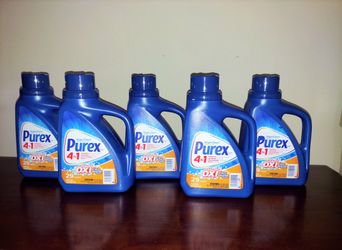 Purex laundry Detergent 43.5 fl oz 5 for $15- X Streets Ray/Higley in Gilbe