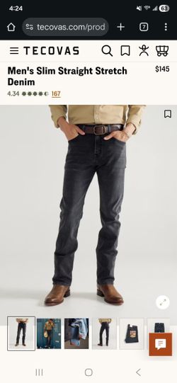 Tecovas Mens Denim