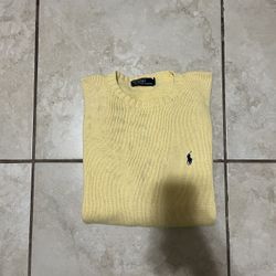 Polo Ralph Lauren Yellow Sweater