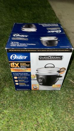 Oster 6 cup cooker and steamer