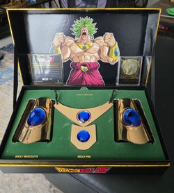 Broly Collectors Set GameStop Exclusive