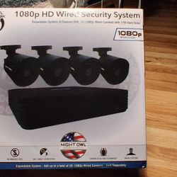 Night Owl 1080p HD Wired Security System – 4 Cameras + DVR, Brand New! OnLy $160 SaVe!!!