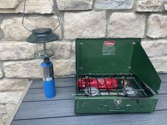Vinthe Coleman Propane Lantern & Stove