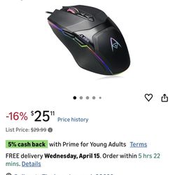 Brand new gaming mouse