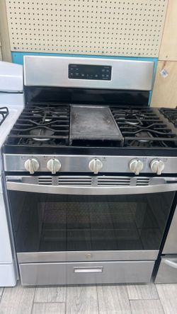 GE gas stove