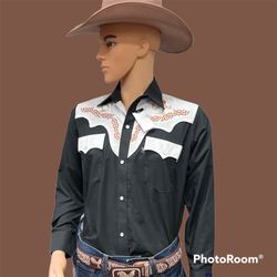 Camisa Vaquera Para Caballero
