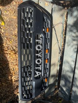 2016-2022 Toyota Tacoma TRD Pro Front Grille Bumper