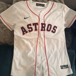Astros 27 Altuve Official Nike Baseball Jersey