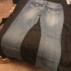 Shein Size 16 Flared Jeans