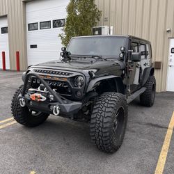 2012 Jeep Wrangler