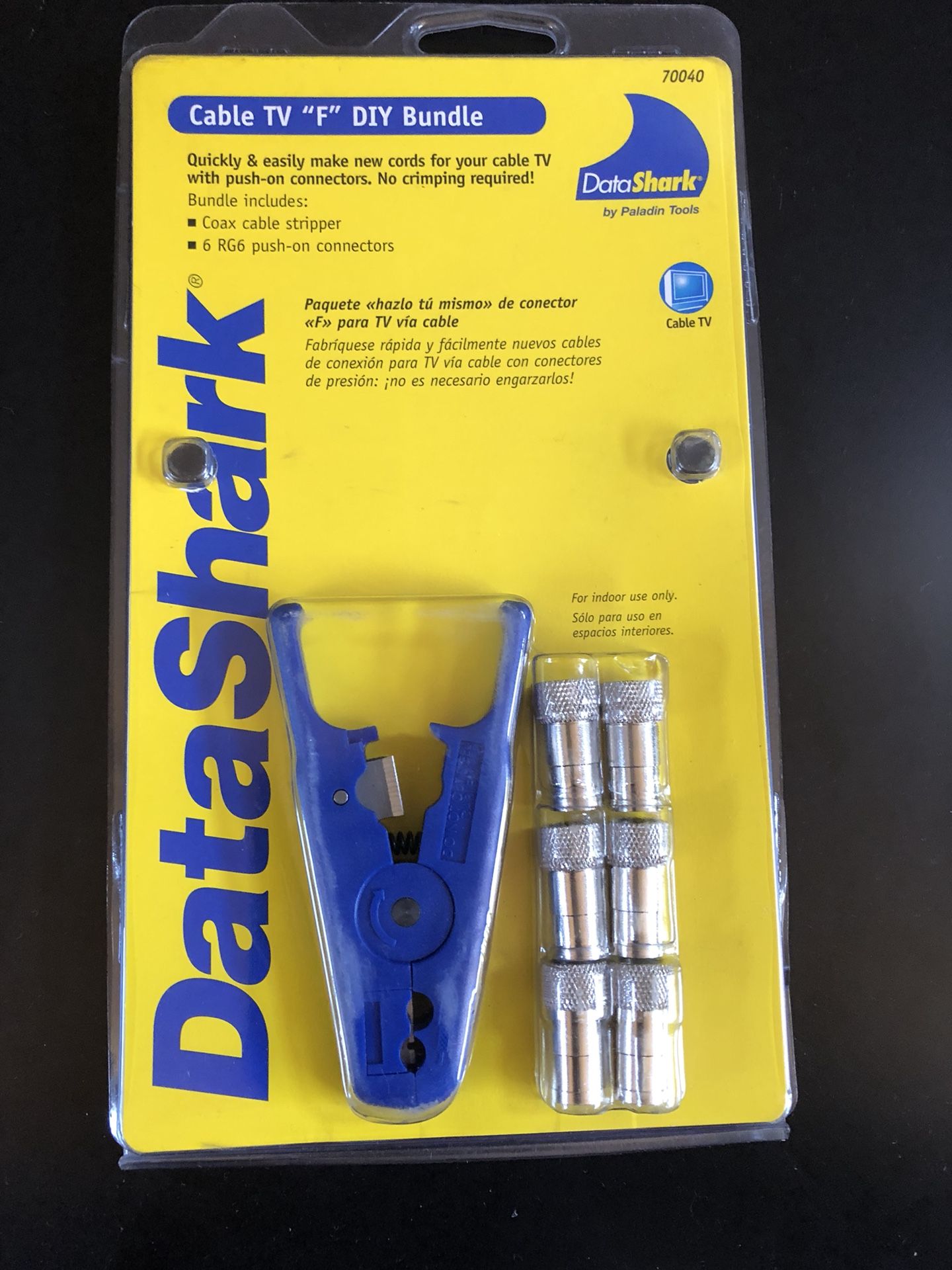 Cable tv diy bundle, datashark