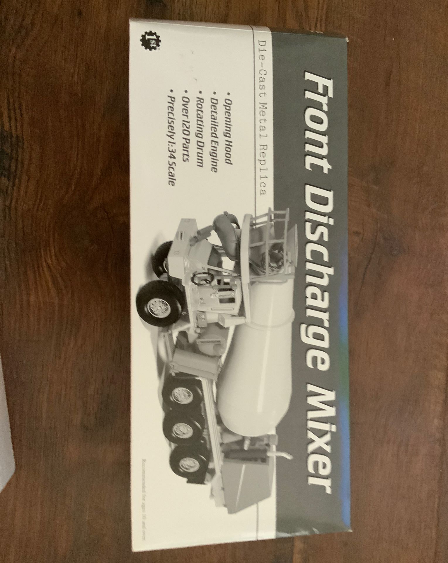 1st Gear Toy Front Discharge Mixer