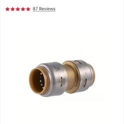 Shark Bite Max 3/4" X 3/4" Couplers 10pack 