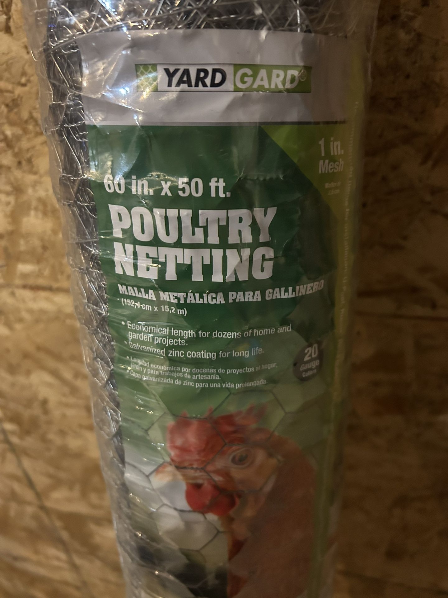 Brand New Chicken Wire