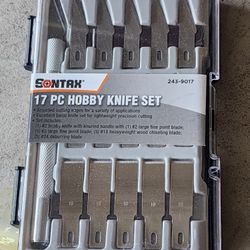 Xacto Hobby Knife Set