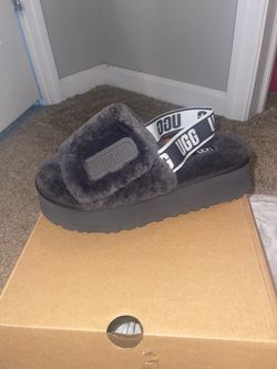 UGG Platform Slide Sandals