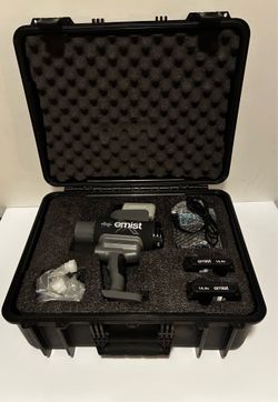 EMist EPIX360 Handheld Electrostatic Disinfectant Sprayer Kit w/ Case 14.4V