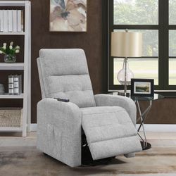 Power lift recliner With Heating And Massage