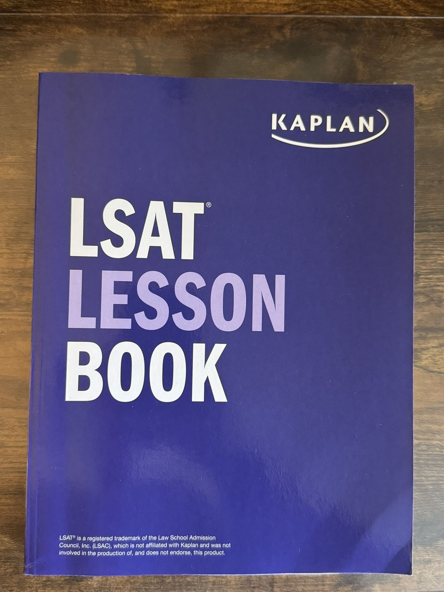 LSAT Lesson book