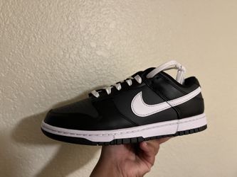 Nike Dunk Low Retro “Black & White”