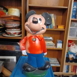 Vintage Mickey Mouse Bank 