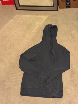Dark grey hoodie