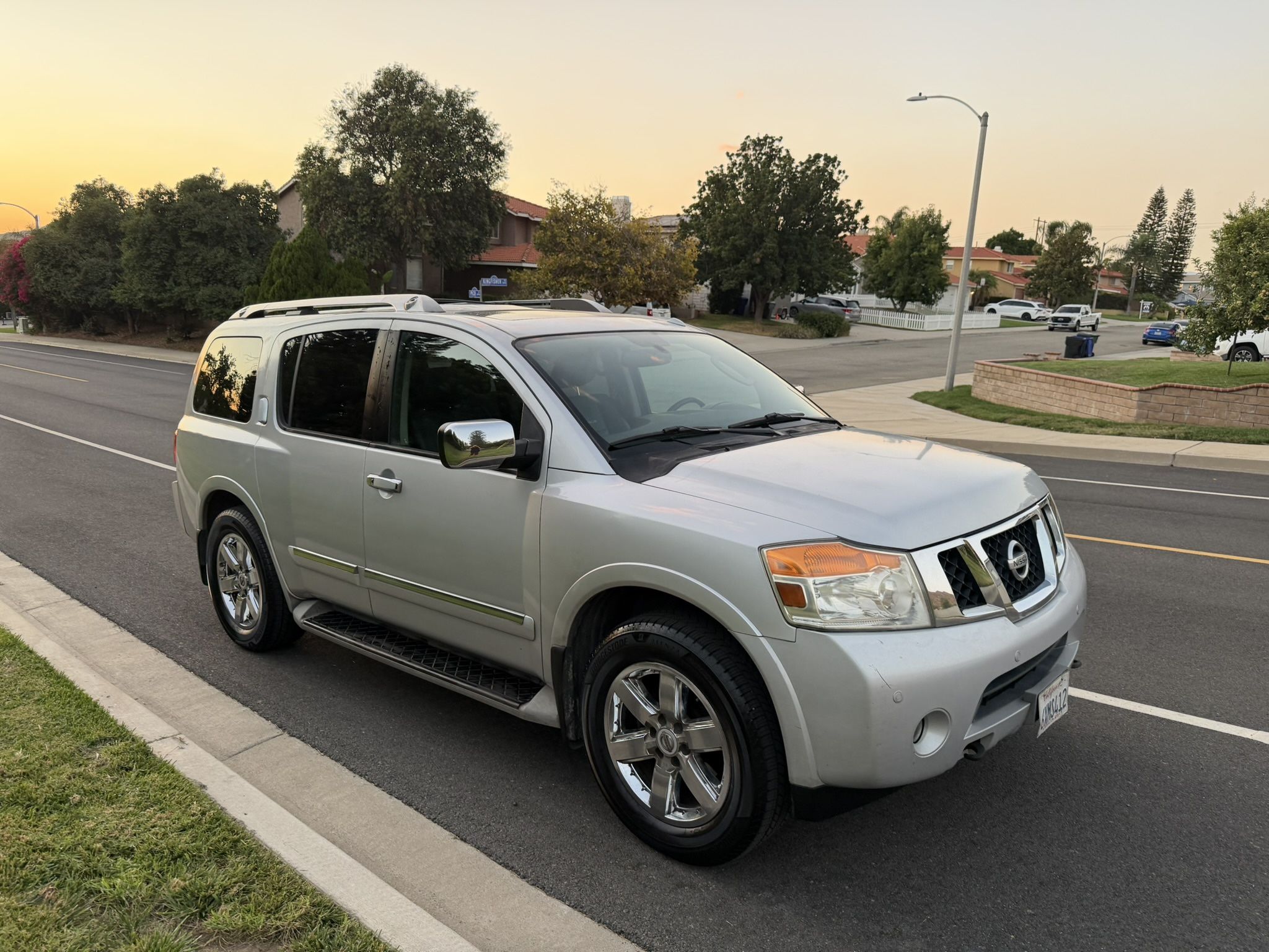 2012 Nissan Armada
