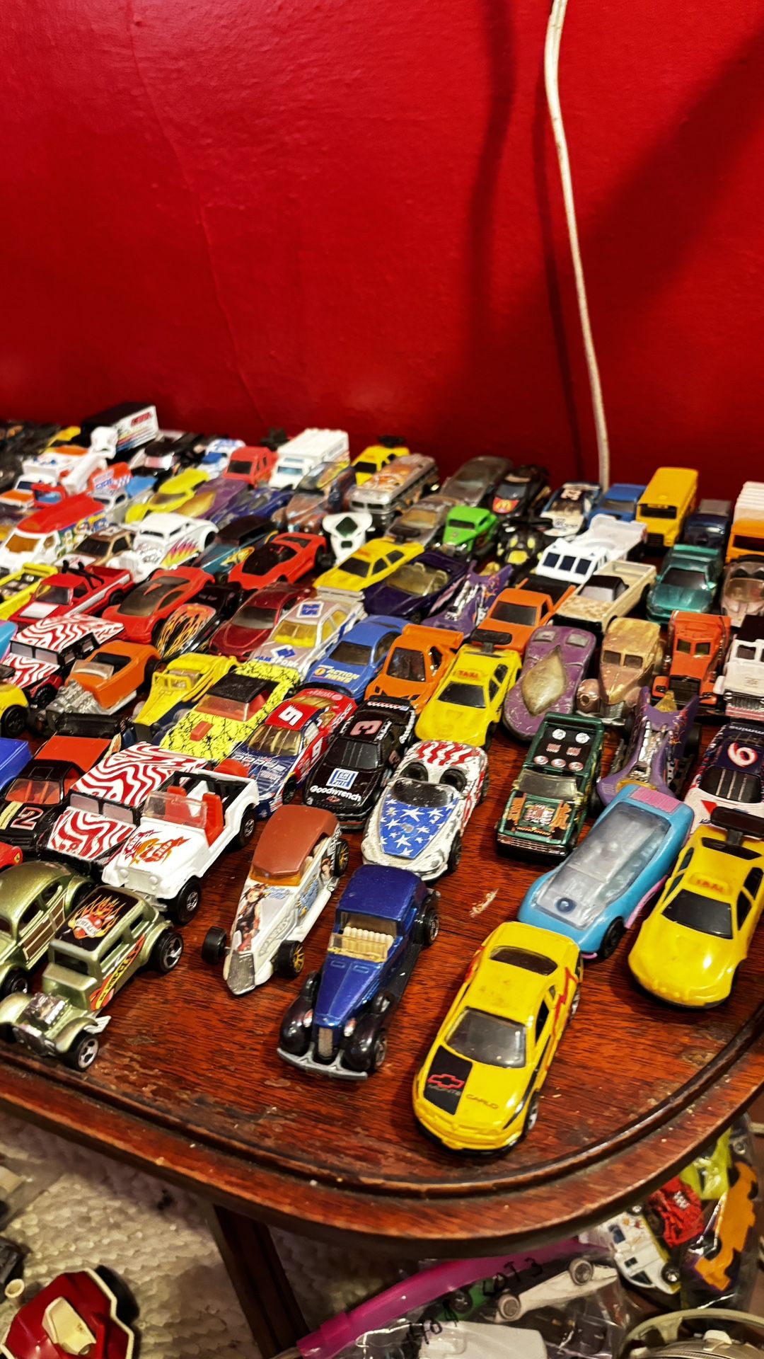 Hot Wheels Lot Of 300 Cars!!!