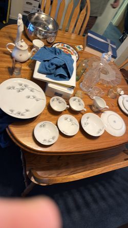 Mikasa China near complete set