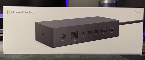 2 Microsoft surface Docks