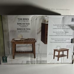 Seville Teak Wood Bench