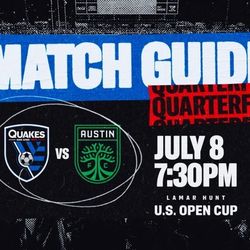 San Jose Earthquakes Soccer Tickets 