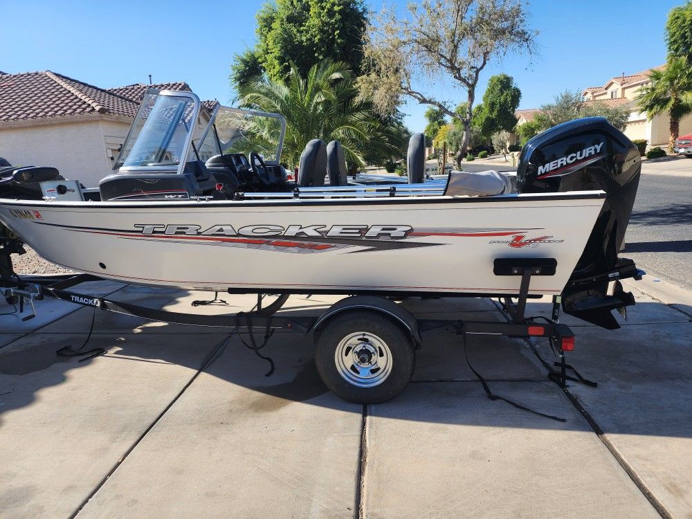 2020 Tracker Pro guide WT 16.deep V