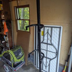 $40 2-Bike Garage Wall Indoor Bicycle Storage Rack Stand