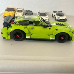 Mustang LEGO Car
