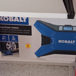 Kobalt New Inflator Dual Power 