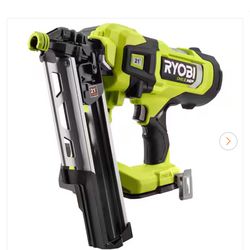 ryobi framing nailer like new tool only
