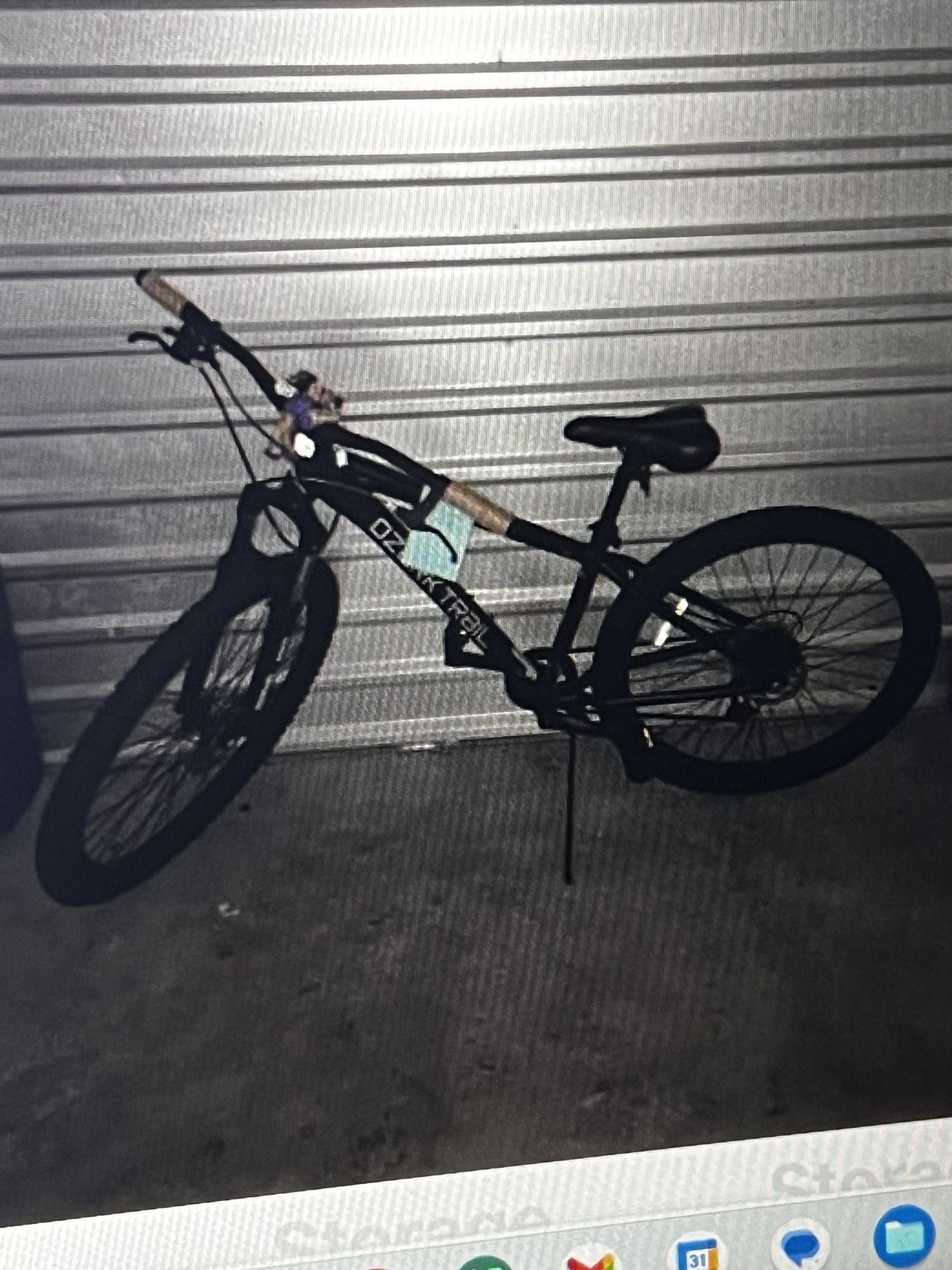 Ozark Trail mountain bike