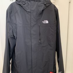 New - North Face Men Jacket (New With Tag) Medium - (No Low Bid Offer Please)