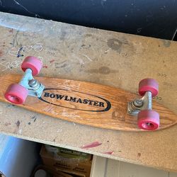 Bowl Master Skateboard