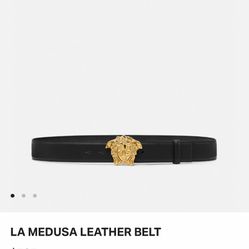Versace Belt