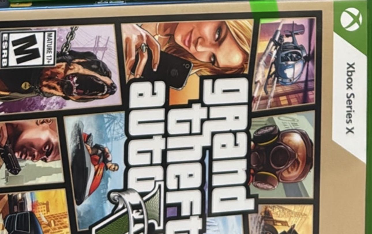 Grand Theft Auto 5 Xbox X