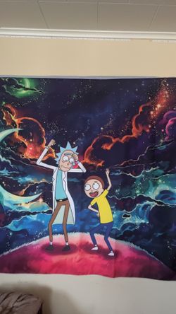 RICK AND MORTY BANNER