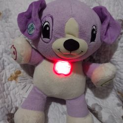 Leapfrog Violet Singing Musical 🎶 Puppy 
