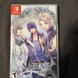 Norn9 Last Era Nintendo Switch