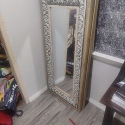 Rustic Large Mirrors