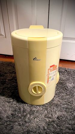 Mini clothes spinner dryer  **EASY TO USE**