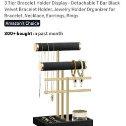 3 Tier Bracelet Holder Display 