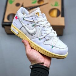 Nike Dunk Low Off White Lot 1 81