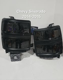 Chevy Silverado 2014-2015 Headlights